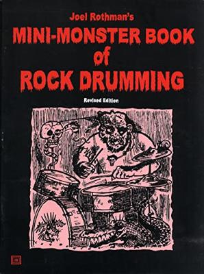 Hal Leonard - Joel Rothman&apos;s Mini-Monster Book Of Rock Drumming