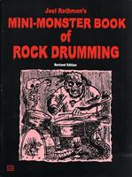 Hal Leonard - Joel Rothman&apos;s Mini-Monster Book Of Rock Drumming - thumbnail