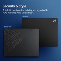 Asus ROG Moonstone Ace L Gaming muismat Antislip Zwart - thumbnail