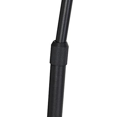 QAZQA Moderne booglamp zwart met wit verstelbaar - XXL