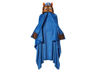 Draagbare deken 152 x 127 cm (Blauw)