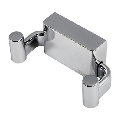 Geesa Hotel Handdoekhaak dubbel Chroom 917015 Geesa Hotel Handdoekhaak dubbel Chroom 917015