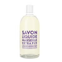 Compagnie de Provence Lavande Aromatique Savon Liquide Marseille Extra Pur 1000ml - thumbnail