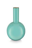 Pip Studio Metalen Vaas Klein Helderblauw 26cm - thumbnail