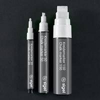 Sigel BA181 Krijtmarker Wit 1 mm, 5 mm - thumbnail
