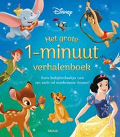 Disney het grote 1-minuut verhalenboek (Hardback) - thumbnail