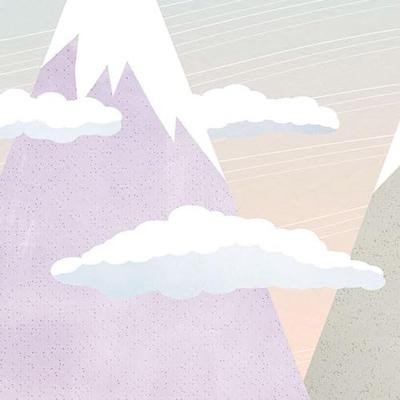 Komar Into Adventure Fotobehang Hilltops - IAX8-0032