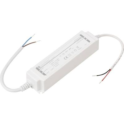 TRU COMPONENTS TC-YCL60-2402500 LED-transformator IP67 Constante spanning 18 W 2.5 A 22.8 - 25.2 V/DC 1 stuk(s)
