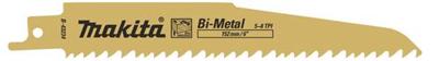 Makita Accessoires Makita reciprozaagblad s610vf (5st) Makita Accessoires Makita reciprozaagblad s610vf (5st)