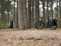 Urbanproof cargo dubbele fietstas 38 liter zwart - thumbnail