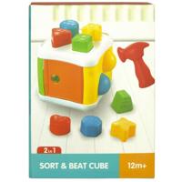 JollyToddler Vormenstoof Met Hamer - thumbnail