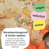 Playmais classic 3d dino - 90 stukjes - thumbnail