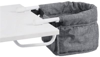 Poppen Tafelstoeltje - Grey Jeans