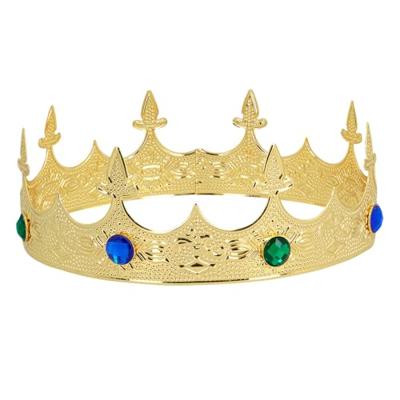 Metalen kroon Royalty goud Metalen kroon Royalty goud