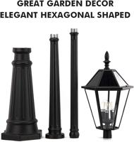 Lutec London Solar E12-Tuinlamp - thumbnail