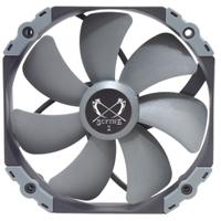 Kaze Flex - Ventilatorhuis - PWM - 1800 rpm - 140 x 140 x 27 mm - grijs - thumbnail