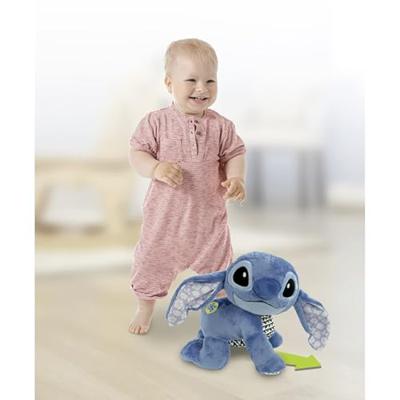 Clementoni baby disney stitch kruipende interactieve knuffel Clementoni baby disney stitch kruipende interactieve knuffel