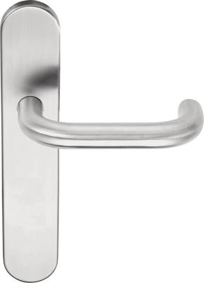 Formani Basics LB1-19P13SFC deurkruk geveerd op schild blind - mat RVS