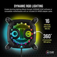 Corsair Hydro X series XC7 RGB PRO (1700/1200/AM4) cpu-koeler - thumbnail