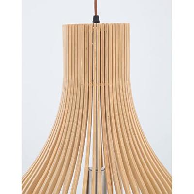Lyora Moderne hanglampSoho hout Ø 38cm - 9138061