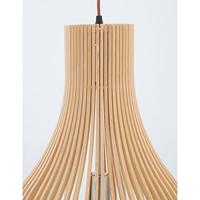 Lyora Moderne hanglampSoho hout Ø 38cm - 9138061 - thumbnail