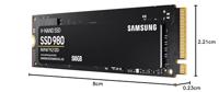 Samsung 980 M.2 500 GB PCI Express 3.0 V-NAND NVMe - thumbnail
