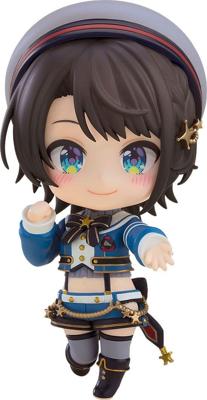 Hololive Production Nendoroid Action Figure Oozora Subaru: Suspender Outfit Ver. 10 cm Hololive Production Nendoroid Action Figure Oozora Subaru: Suspender Outfit Ver. 10 cm