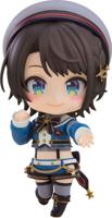 Hololive Production Nendoroid Action Figure Oozora Subaru: Suspender Outfit Ver. 10 cm - thumbnail