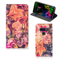 LG G8s Thinq Smart Cover Bosje Bloemen - thumbnail