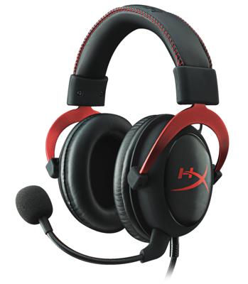 HyperX Cloud II Red, 7.1 virtual surround gaming headset HyperX Cloud II Red, 7.1 virtual surround gaming headset
