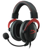 HyperX Cloud II Red, 7.1 virtual surround gaming headset - thumbnail