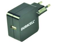 Duracell DRACUSB2-EU oplader voor mobiele apparatuur Binnen Zwart - thumbnail