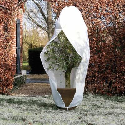 Nature Winterafdekhoes met rits, 70 g/m² afdekking Nature Winterafdekhoes met rits, 70 g/m² afdekking