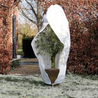 Nature Winterafdekhoes met rits, 70 g/m² afdekking - thumbnail