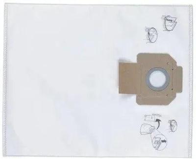 Milwaukee Filterzakken Fleece 30L VE=5 - 4932352307