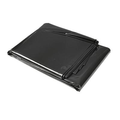 Bo-Camp - Aqua-Folie ondergrondzeil - Zonder weekmakers - 2 x 3 Meter - Zwart Bo-Camp - Aqua-Folie ondergrondzeil - Zonder weekmakers - 2 x 3 Meter - Zwart