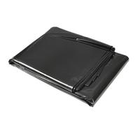 Bo-Camp - Aqua-Folie ondergrondzeil - Zonder weekmakers - 2 x 3 Meter - Zwart - thumbnail