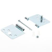 Axa Veiligheidskantelscharnier ongelagerd topcoat gegalvaniseerd 89 x 150 x 2.4mm SKG*** 1135-56-23/7V - thumbnail