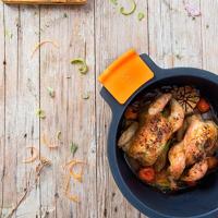 Pan BRA A270320 Zwart Ø 20 cm 3 L - thumbnail