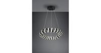 Trio Design hanglampCurl Ø 55cm - 325110132 - thumbnail