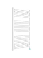 Best Design Elektrische Badkamer 1200x600 mm radiator Best-Design Wit - thumbnail