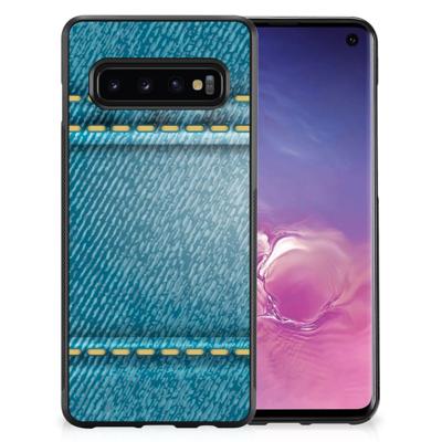 Samsung Galaxy S10 | TPU bumper | Case Jeans