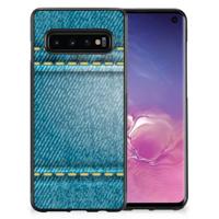 Samsung Galaxy S10 | TPU bumper | Case Jeans - thumbnail