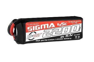 RC Plus Lipo 45c 11,1 volt 2200mah met XT60 stekker RC Plus Lipo 45c 11,1 volt 2200mah met XT60 stekker