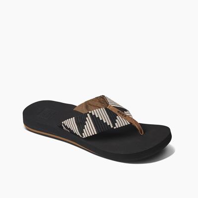 REEF Spring Woven Slipper Dames Pebble 7