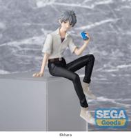 Evangelion: New Theatrical Edition PM Perching PVC Statue Kaworu Nagisa 14 cm - thumbnail