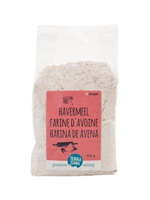 TerraSana Havermeel Glutenvrij TerraSana Havermeel Glutenvrij