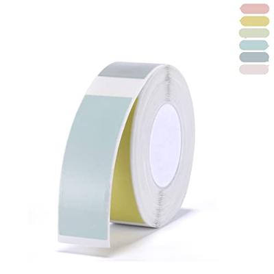 NIIMBOT A2A68301401 Etiketten (rol) 14 x 40 mm Lichtblauw 160 stuk(s) Universele etiketten
