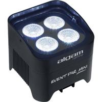 Algam Lighting Eventpar Mini LED-par op accu 4x 10W RGBW - thumbnail