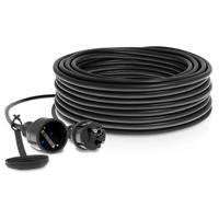 Enzo verlengsnoer rubber 3x1,5qmm 5m 1167060 - thumbnail